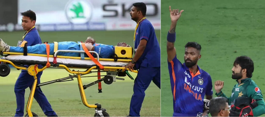 IND vs PAK: ચાર વર્ષ પહેલા જે મેદાનમાંથી સ્ટ્રેચર પર બહાર ગયો હતો Hardik Pandya ત્યાં જ 2022માં મચાવ્યો તરખાટ - india vs pakistan asia cup hardik pandya played with bang in same ground where he got injured