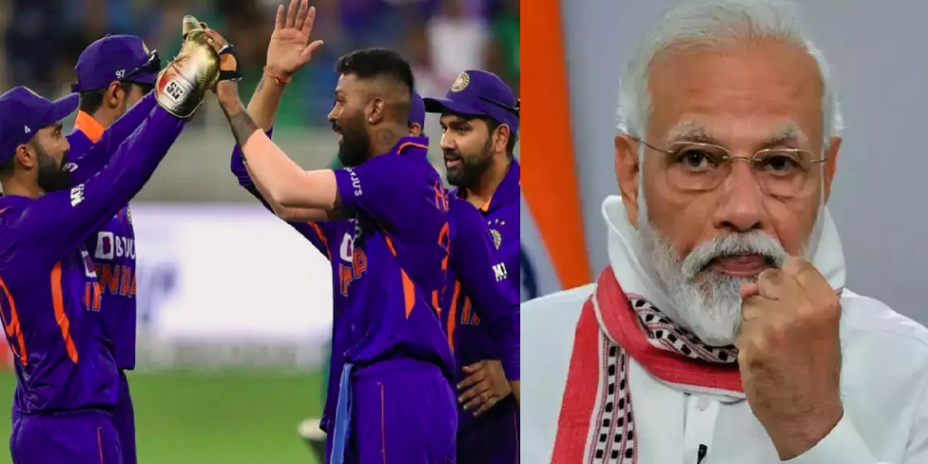 IND vs PAK: ભારત સામે હાર થતાં ગમમાં ડૂબ્યું પાકિસ્તાન, પીએમ મોદીએ ટીમ ઈન્ડિયાને તરત જ પાઠવ્યા અભિનંદન - asia cup 2022 india vs pakistan pm modi congratulates team india over win