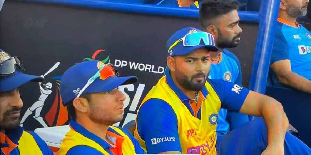 Ind vs Pak: પાકિસ્તાન સામેની મેચમાં રિષભ પંતને પડતો મુકાયો, સોશિયલ મીડિયામાં મચ્યો હડકંપ - asia cup 2022 ind vs pak: fans shockes as rishabh pant ruled out from the team