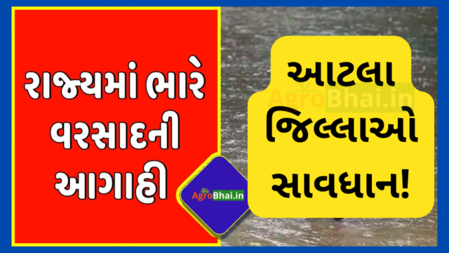 ગુજરાતમાં હજી 48 કલાક ભારે, ઉત્તર-દક્ષિણ અને સૌરાષ્ટ્રના આ વિસ્તારોમાં પડશે ભારેથી અતિભારે વરસાદ, આટલા જિલ્લાઓ સાવધાન