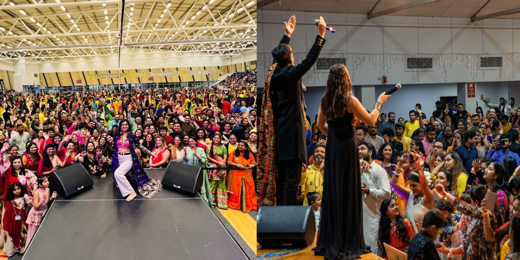બે વર્ષ બાદ ફરી વિદેશમાં નવરાત્રીનો રંગ જમાવવા તૈયાર ગુજરાતી કલાકારો, ત્યાંના લોકો કેવા ગરબા પસંદ કરે છે જણાવ્યું - pre navratri celebration in foreign countries makes gujarati artists busy