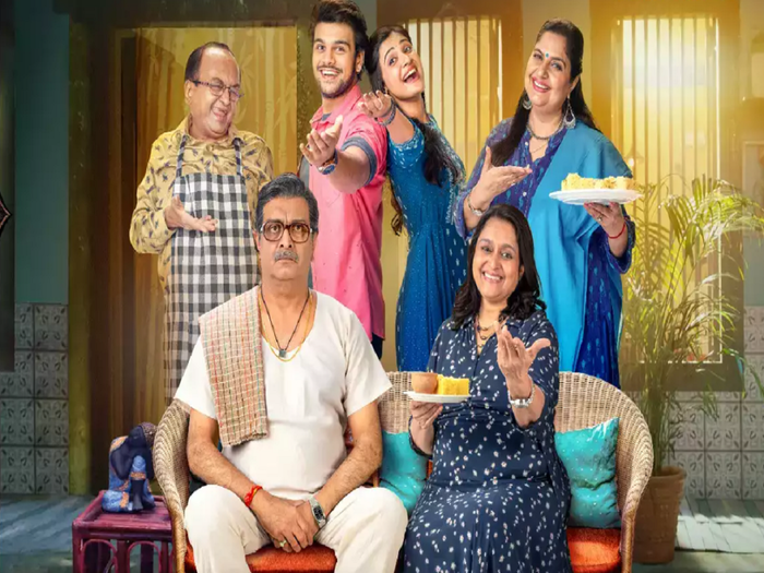 રિલીઝ થઈ Siddharth Randeriaની ફિલ્મ Kahevatlal Parivar, મનોરંજન-ડ્રામા અને સસ્પેન્સથી છે ભરપૂર - kahevatlal parivar film releases which is full of love laughter entertainment