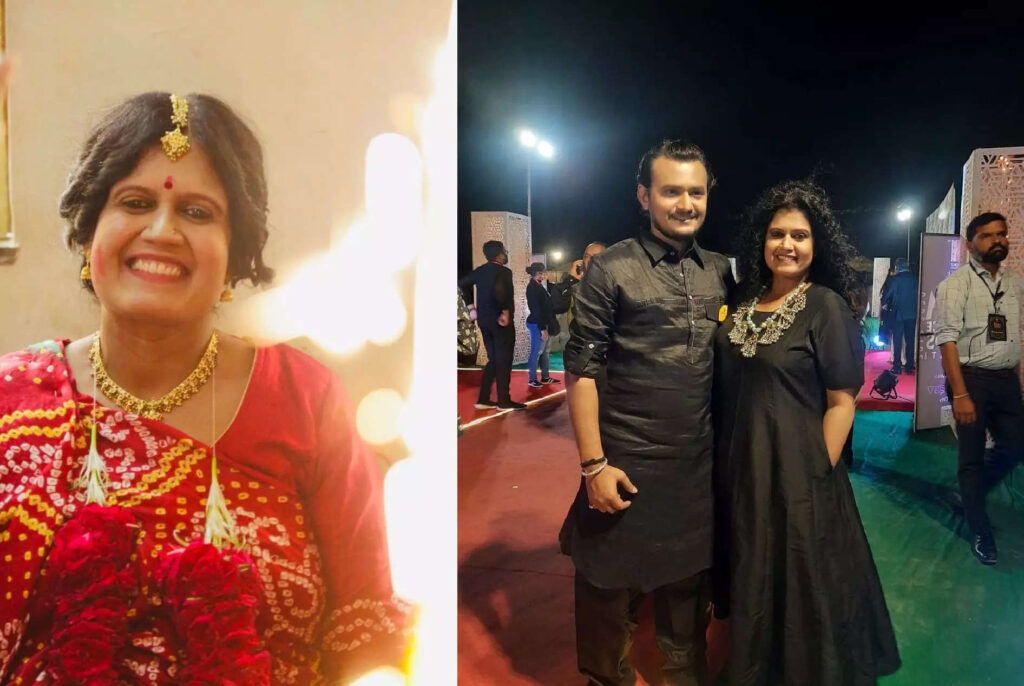 હેપ્પી ભાવસારને સીટી વગાડીને અપાઈ અંતિમ વિદાય, તેને 'અલવિદા' કહેતા રડી પડ્યા મિત્રો - happy bhavsar wife of maulik nayak was given a final farewell with whistling