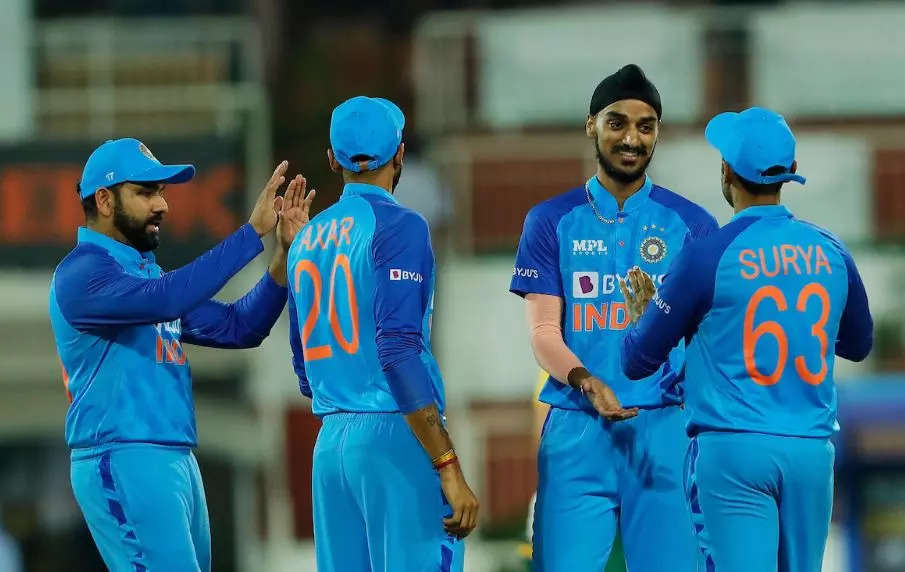 પ્રથમ T20: અર્શદીપ-ચહરના ઝંઝાવાત બાદ રાહુલ-સૂર્યાનું આક્રમણ, દ.આફ્રિકા સામે ભારતનો વિજય - india vs south africa 1st t20 rahul suryakumar and arshdeep shine as team india beat proteas