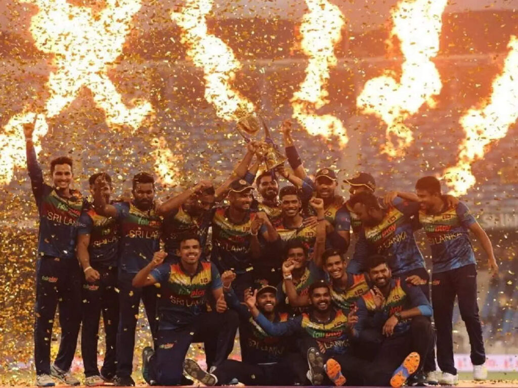 Asia Cup 2022 Final: પાકિસ્તાનને 147 રનો પર ઓલ આઉટ કરી શ્રીલંકા છઠ્ઠી વખત બન્યું ચેમ્પિયન - asia cup 2022 final: sri lanka won by 23 runs against pakistan
