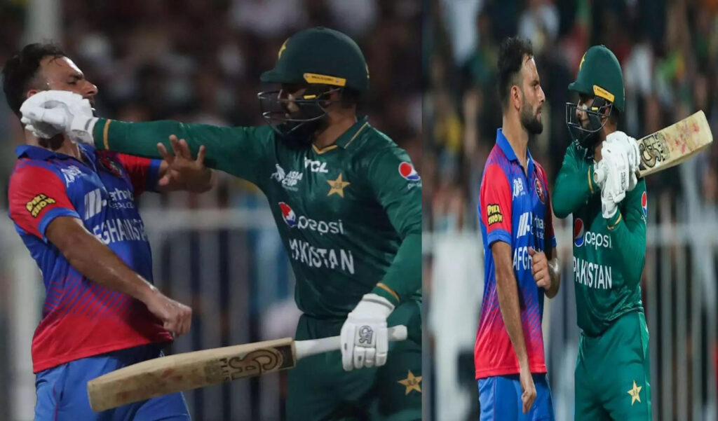 Asia Cup AFG Vs PAK: ભારતે અફઘાનિસ્તાનને બેટ પકડતા શીખવ્યું જ્યારે પાકિસ્તાને તેનાથી ડરાવ્યા - afg vs pak, india gave space to learn cricket to afghanistan what pakistan asif ali didi