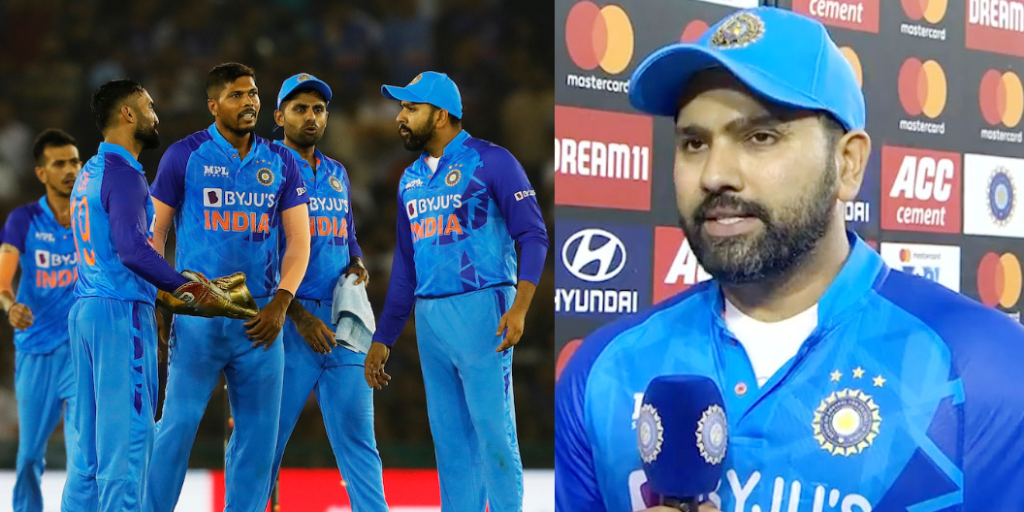 IND vs AUS T20: હાર માટે Rohit Sharmaએ બોલર્સને ગણાવ્યા જવાબદાર, આપી ચેતવણી - ind vs aus t20 captain rohit sharma is disappointed because of bowlers poor performance