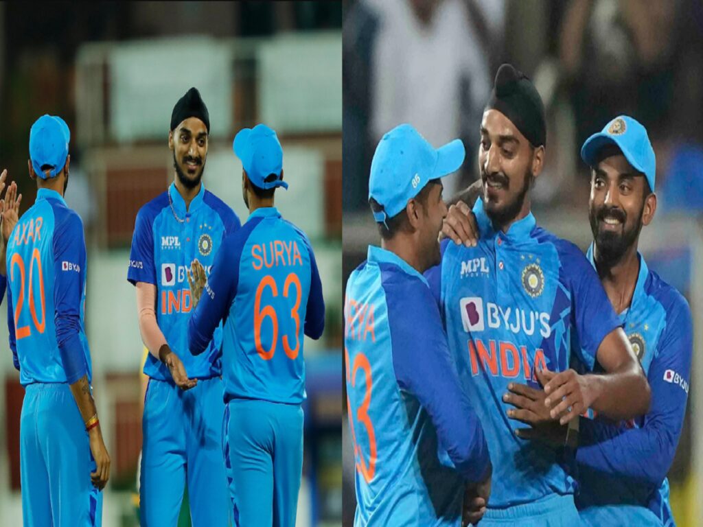 IND vs SA: છવાઈ ગયો Arshdeep Singh...એક જ ઓવરમાં ત્રણ વિકેટ ઝડપીને 'ખાલિસ્તાની' કહેનારને આપ્યો જડબાતોડ જવાબ - ind vs sa arshdeep singh took three wickets in one over became man of the match
