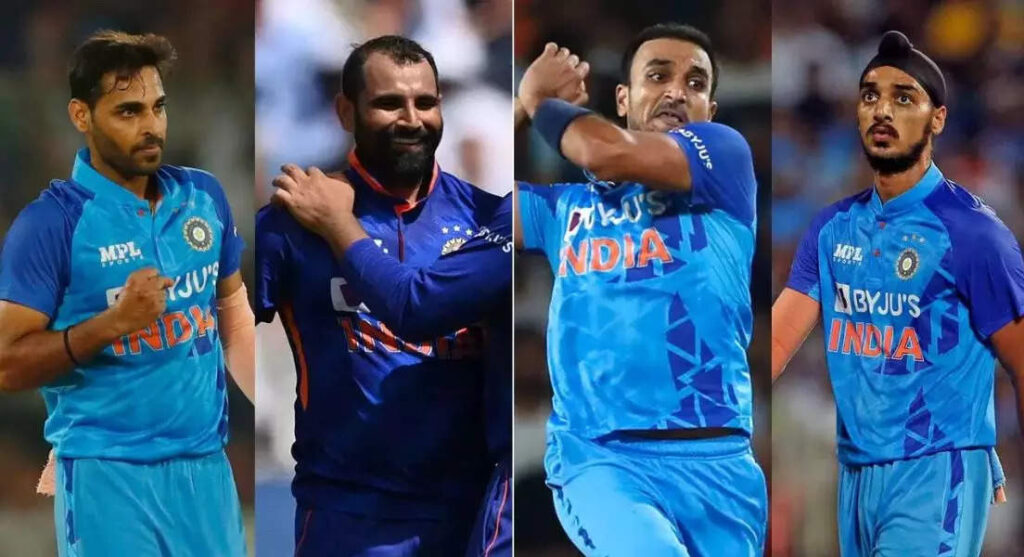 T20 વર્લ્ડ કપઃ બુમરાહની ગેરહાજરીમાં કોણ કરશે ઝડપી બોલિંગ આક્રમણનું નેતૃત્વ? - t20 world cup 2022 who will lead team india pace bowling attack in absence of jasprit bumrah