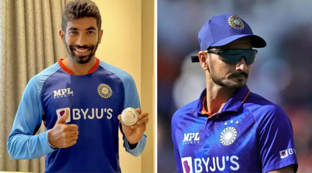 T20 વર્લ્ડ કપમાં જસપ્રિત બુમરાહ અને હર્ષલ પટેલેની ભારતીય ટીમમાં વાપસી થશે: રિપોર્ટ - jasprit bumrah and harshal patel passed fitness test will join team india for t20i world cup 2022