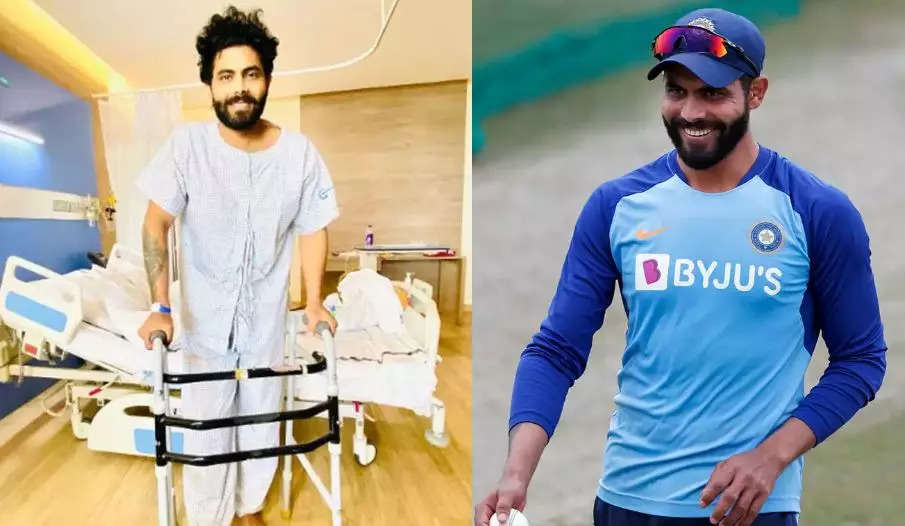 જે ઈજાના કારણે જાડેજા T20 વર્લ્ડ કપની બહાર થયો તે ટાળી શકાઈ હોત, BCCI રોષે ભરાયું - freak injury lead ravindra jadeja out of t20 world cup that could have been avoided bcci fumes