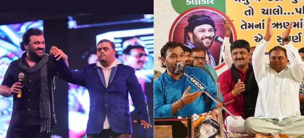 ડાયરાની 'શાન' બની ગયેલો કમો કોણ છે? Kirtidan Gadhviની એક નજર પડી ને બદલાઈ ગઈ તેની જિંદગી - who is kamo aka kamleshbhai dalwadi who got fame via kirtidan gadhvi dayro