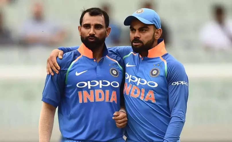 હજી પણ T20 World Cupમાં રમી શકે છે મોહમ્મદ શમી, BCCIએ આપ્યો સંકેત - mohammed shami to play t20 world cup bcci hints