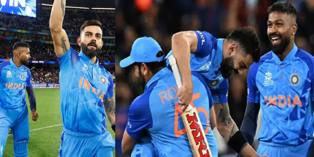 IND vs PAK, IND vs PAK: Rohit Sharmaને સહેજ પણ નહોતી જીતની આશા, Virat Kohli અને Hardik Pandyaને આપ્યો સમગ્ર શ્રેય - ind vs pak captain rohit sharma praised virat kohli and hardik pandya for their best innings