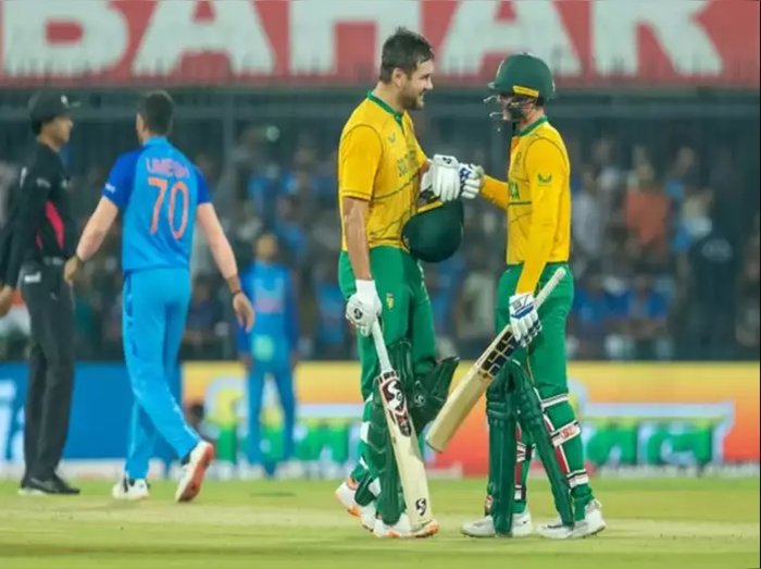 India vs South Africa: સાઉથ આફ્રિકા 49 રને જીત્યું, ત્રીજી T20માં ભારતીય ટીમ ઓલઆઉટ - india win the series 2 1 after losing to south africa by 49 runs in third t20i