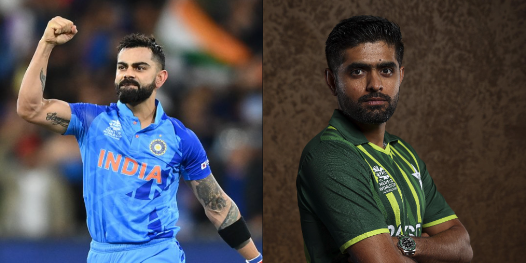 VIRAT KOHLI, IND vs PAK: પાકિસ્તાની કેપ્ટન Babar Azam પણ બન્યો Virat Kohliનો ફેન, તેની પાસેથી શું શીખવાની જરૂર છે જણાવ્યું - ind vs pak pakistan captain babar azam praised virat kohli and said what others should learn from him