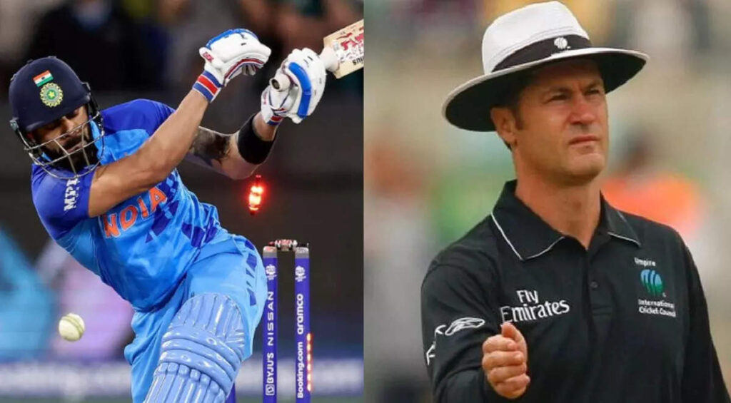indi vs pak t20 match, દિગ્ગજ અમ્પાયર સાઈમન ટોફેલે 'ડેડ બોલ'ના વિવાદ પર લગાવ્યું ફુલ સ્ટોપ, પાકિસ્તાનીઓને ભણાવ્યો નિયમોનો પાઠ - t20 world cup 2022 ind vs pak: simon taufel explained about dead ball rule to end controversy