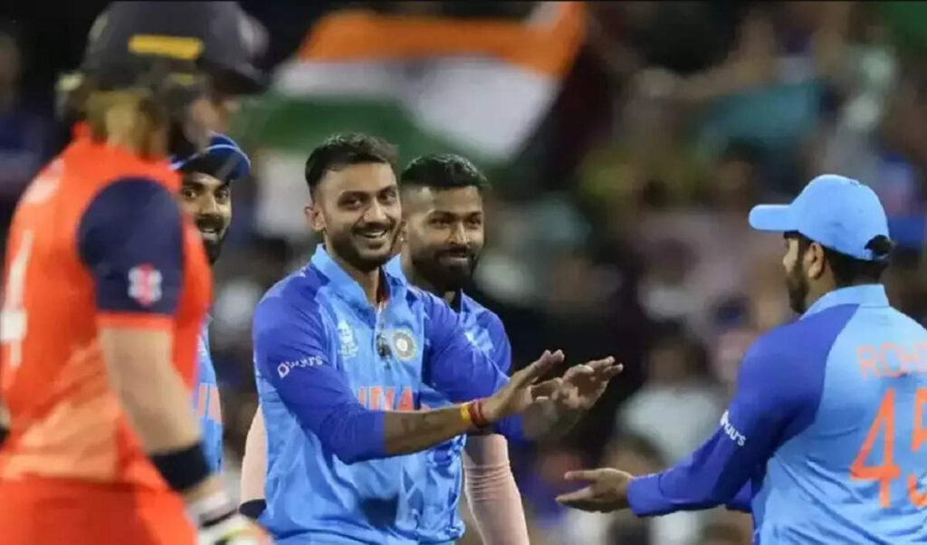 india beat netherlands, T20 World Cup: રોહિત, વિરાટ અને સૂર્યાનું તોફાન, ભારતની નેધરલેન્ડ સામે 56 રને ધાકડ જીત - t20 world cup 2022: india beat netherlands by 56 runs