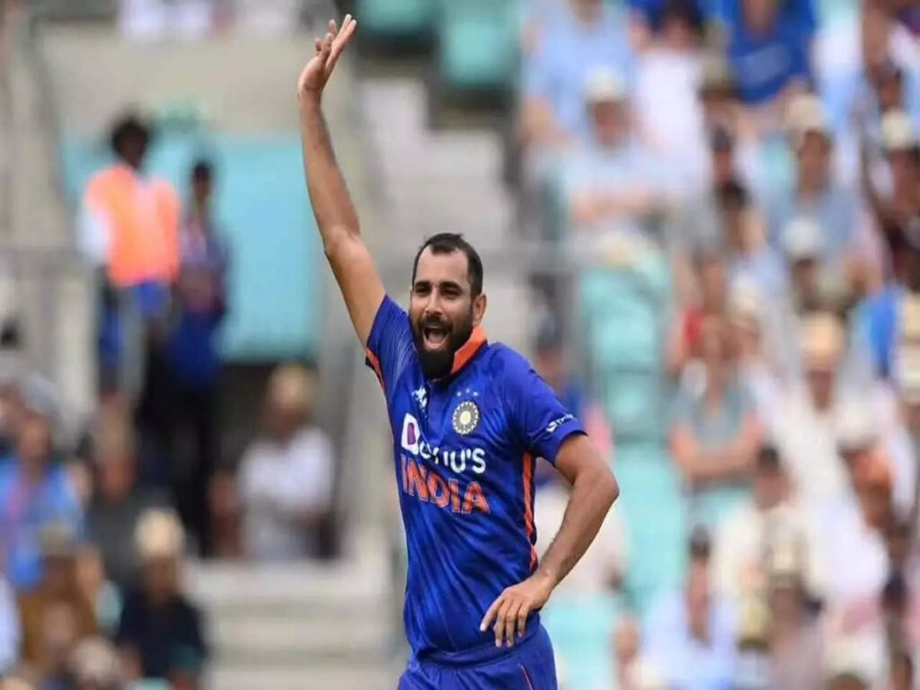 mohammed shami, IND Vs AUS T20 World Cup: આવતાની સાથે જ Mohammed Shami છવાઈ ગયો, ઓસ્ટ્રેલિયાના પક્ષમાં ગયેલી મેચમાં જીત અપાવી - t20 wc warm up mohammed shami sharp bowling match was taken away from australia