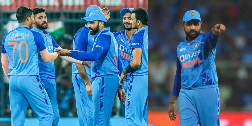 rohit sharma, IND vs SA: વર્લ્ડ કપ પહેલાની અંતિમ મેચમાં ભારતની શરમજનક હાર, કેપ્ટન Rohit Sharmaએ કોના પર ઢોળ્યો દોષનો ટોપલો? - ind vs sa t20 what captain rohit sharma said on loosing third match with 49 runs