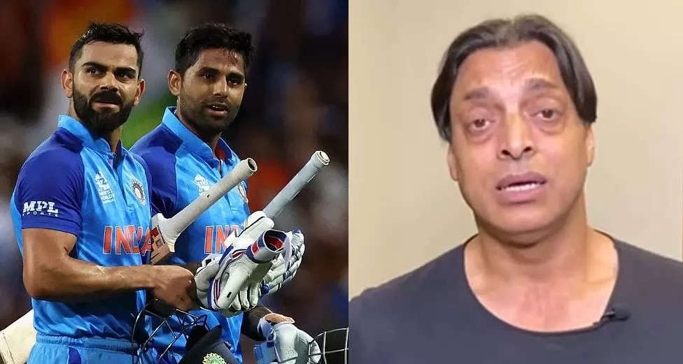 shoaib akhtar, ઝિમ્બાબ્વે સામે પાકિસ્તાનના પરાજયથી રોષે ભરાયો અખ્તર, ટીમ ઈન્ડિયા વિશે કરી ખરાબ ટિપ્પણી - t20 world cup 2022 shoaib akhtar makes explosive statement against team india after zimbabwe beat pakistan