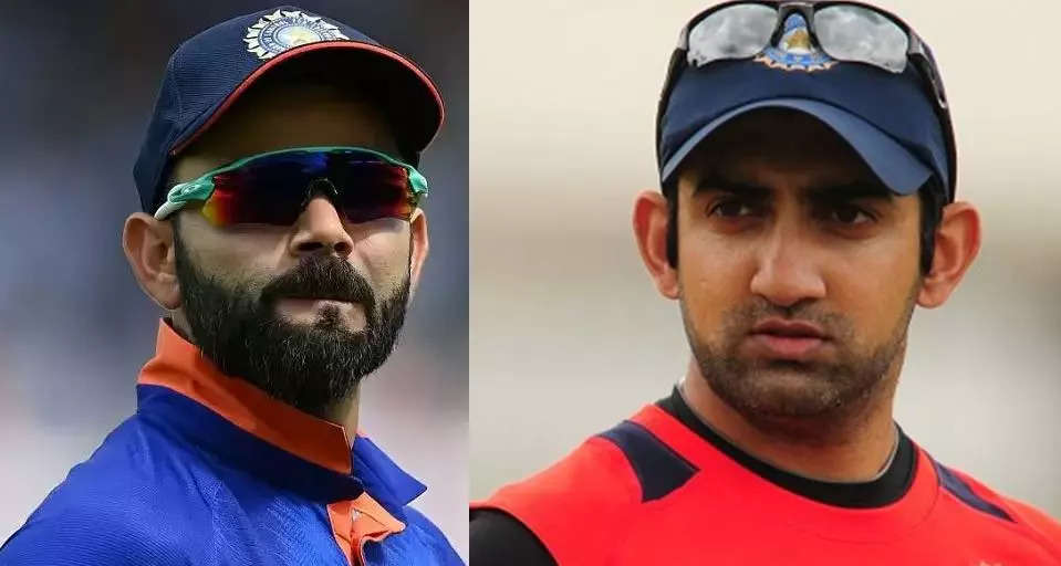t20 world cup 2022, 'ફક્ત તમારા રેકોર્ડ્સ બને તે રનનું કોઈ મહત્વ નથી' કોહલી પર ગૌતમ ગંભીરનો કટાક્ષ - gautam gambhir launches fresh jibe on virat kohli ahead of t20 world cup