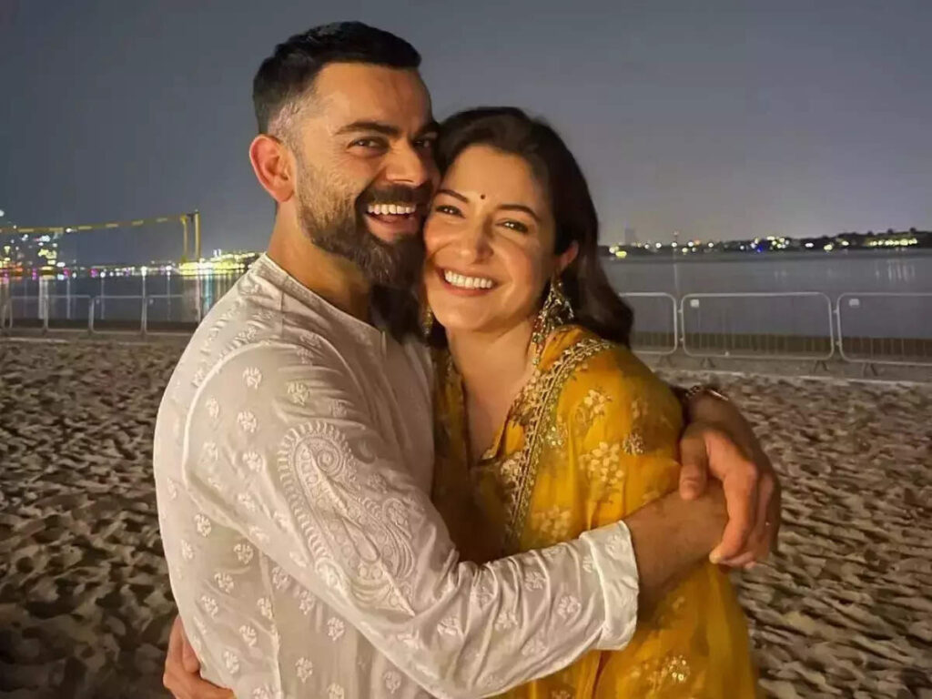virat kohli anushka sharma, વિરાટની બેસ્ટ ઈનિંગ પર પત્ની અનુષ્કાની ઈમોશનલ નોટ, દીકરીનો પણ કર્યો ઉલ્લેખ - anushka sharma lovable post for husband virat kohli after team india beat pakistan in t20 world cup