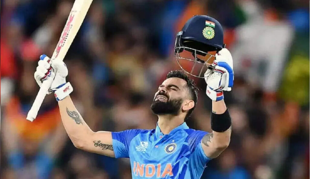 virat kohli in t20 ranking, T20 Rankings: કોહલીએ રેન્કિંગમાં લગાવી 'વિરાટ' છલાંગ, સૂર્યકુમાર યાદવને થયું નુકસાન - t20 rankings: virat kohli reaches top 10 after his remarkable innings against pakistan