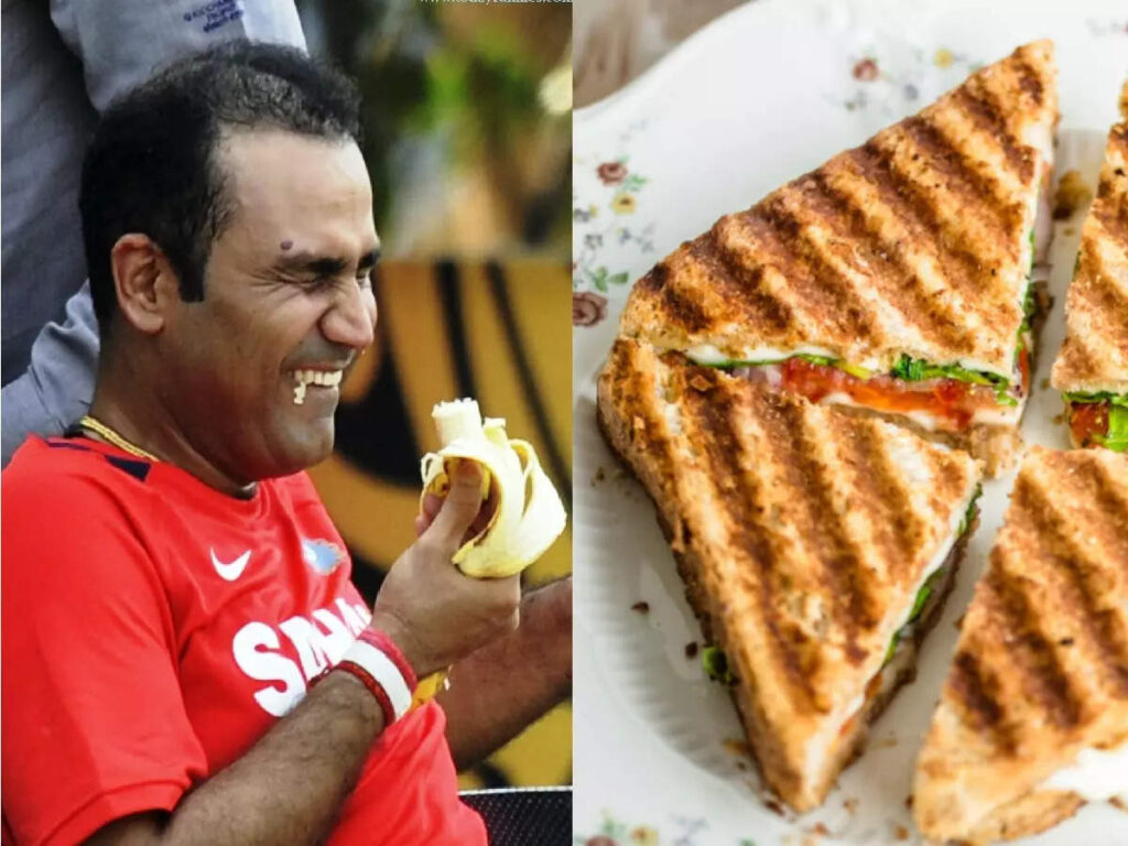 virender sehwag, T20 World Cup: ભારતીય ખેલાડીઓને ઠંડી સેન્ડવિચ આપવા મુદ્દે ગરમ બબાલ, સેહવાગ ઓસ્ટ્રેલિયા પર ભડક્યા - virender sehwag on sandwich which served to india cricket team
