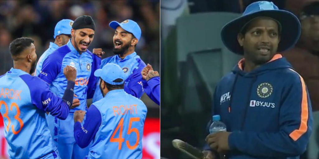 IND vs BAN, IND vs BAN: પડદા પાછળના આ હીરોને સલામ, જેણે ટીમ ઈન્ડિયાની જીત માટે રેડી દીધો પોતાનો જીવ - ind vs ban thrower raghu won heart as he cleans players shoes to prevent them from slipping
