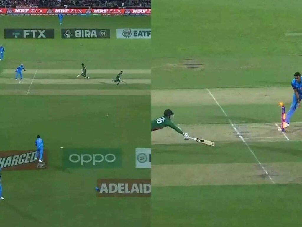 KL Rahul Run Out LItton Das, IND vs BAN: KL Rahulએ ભારત માટે ખતરો બની રહેલા લિટનને સચોટ થ્રોથી પેવેલિયન ભેગો કર્યો - t20 world cup 2022 ind vs ban direct throw by kl rahul run out litton das