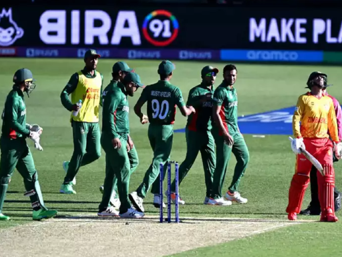 bangladesh vs zimbabwe, T20 World Cup: વિકેટકીપરની 'મૂર્ખતા'થી હારી ગયું હોત બાંગ્લાદેશ! - t20 world cup bangladesh could have lost match due to the stupidity of wicketkeeper