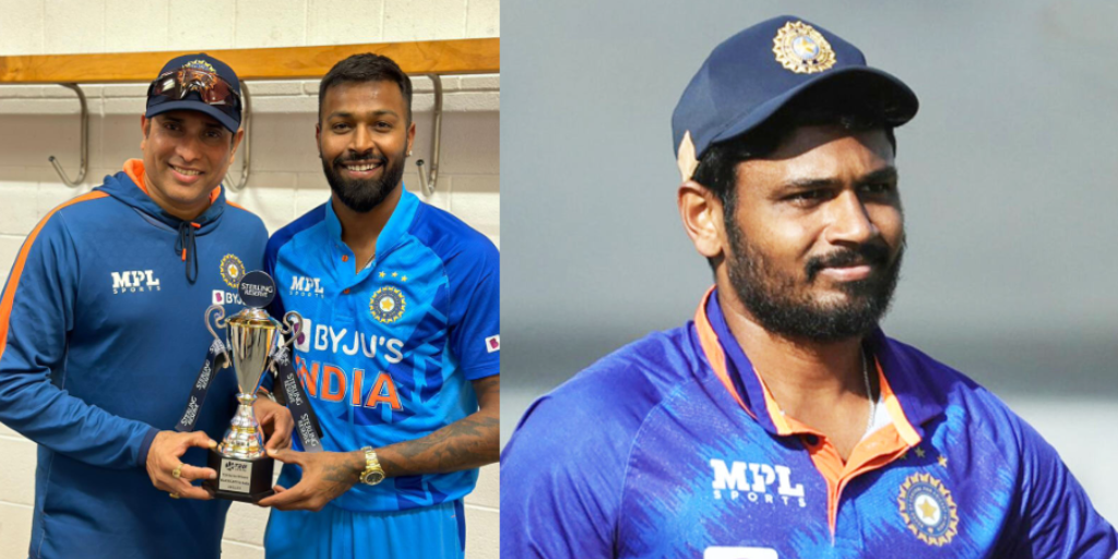 hardik pandya, Sanju Samsonને તક ન આપવા પર Hardik Pandyaએ કહી દીધું, 'આ મારી ટીમ છે અને મને જેમ ઠીક લાગશે તેમ જ કરીશ' - ind vs nz hardik pandya reacts on not selecting sanju samson in series