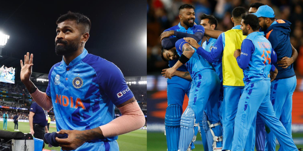hardik pandya, T20 World Cup: સેમીફાઈનલમાં મળેલી કારમી હારથી આઘાતમાં Hardik Pandya, સોશિયલ મીડિયા પર છલકાયું દુઃખ - hardik pandya is devastated and gutted as team india lost match in semifinal