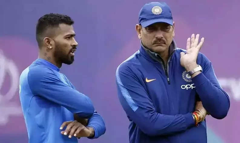 hardik pandya, હાર્દિક પંડ્યાને T20 ટીમનો સુકાની બનાવવો જોઈએ? રવિ શાસ્ત્રીએ આપ્યો આ જવાબ - ravi shastri wants new t20 captain and hardik pandya is a right candidate
