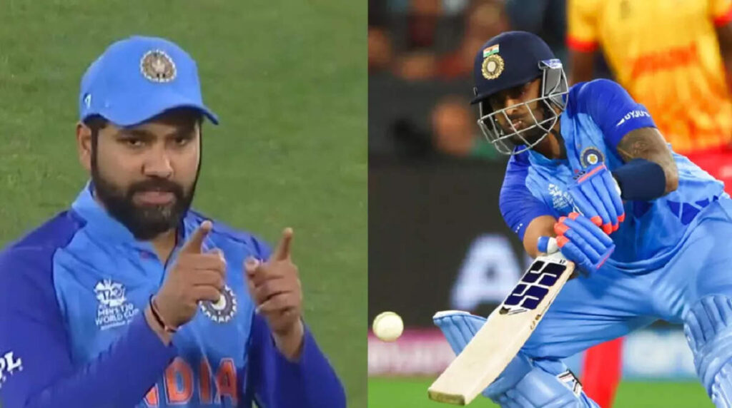 rohil shrama praised surya kumar yadav, T20 World Cup 2022 Ind vs Zim: 'સૂર્યા છે પછી ટેન્શનની કોઈ વાત નથી...', કેપ્ટન રોહિત શર્માએ કર્યા ભરપેટ વખાણ - t20 world cup 2022 ind vs zim: rohit sharma praised surya kumar yadav