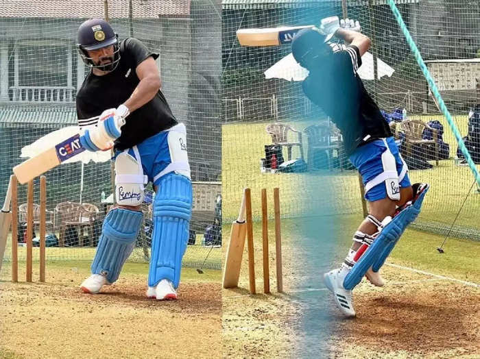 practice rohit sharma3