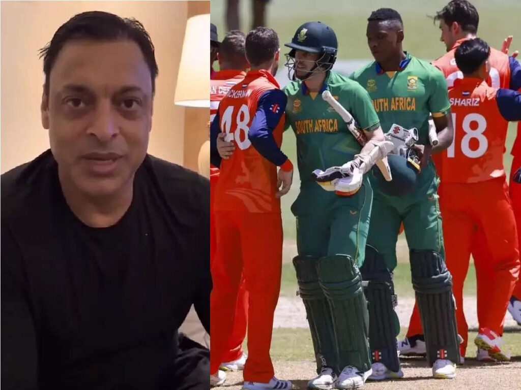 shoaib akhtar on sa, T20 World Cup Semi-final: પાકિસ્તાન સેમિફાઈનલમાં પહોંચતા શોએબ અખ્તરે સાઉથ આફ્રિકાની મજાક ઉડાવી દીધી - shoaib akhtar says to south africa you guys are big chokers