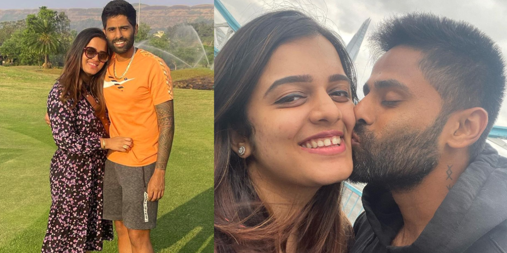 suryakumar yadav, કોલેજમાં જ પત્ની Devisha Shettyને દિલ દઈ બેઠો હતો Suryakumar Yadav, રસપ્રદ છે બંનેની પ્રેમ કહાણી - surya kumar yadav and devisha shettys interesting love story how they met and get married