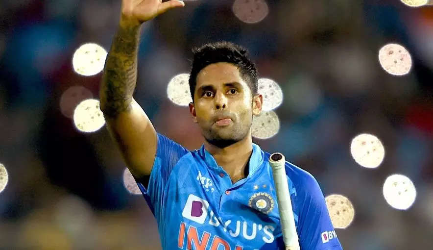 suryakumar yadav, પાકિસ્તાનના રિઝવાનને પાછળ રાખીને સૂર્યકુમાર યાદવ બન્યો T20નો નંબર-1 બેટર - icc rankings suryakumar yadav become number one t20i batter