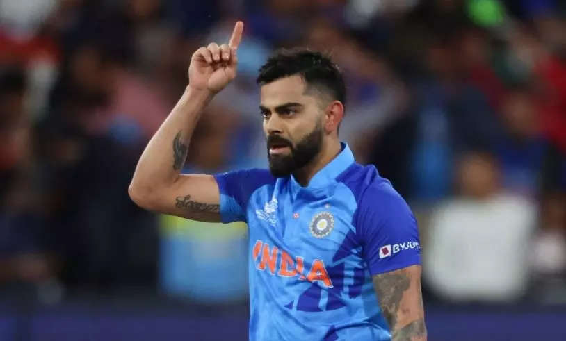 virat kohli, T20 World Cupમાં કોહલીના રેકોર્ડ્સ જોઈને ઓસ્ટ્રેલિયન દિગ્ગજે કહ્યું- 'આ અવિશ્વસનીય છે' - virat kohli is freak and his t20 world cup records are super freakish says shane watson