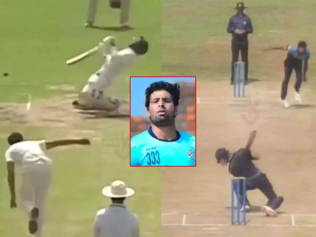 waseem bashir, ઝંઝાવાતી બોલિંગ કરતો 22 વર્ષનો વસીમ બશીર IPL કે ભારતીય ટીમમાં રમતો જોવા મળશે! - 22 year old waseem bashir form jammu and kashmir can bowling 150 plus speed