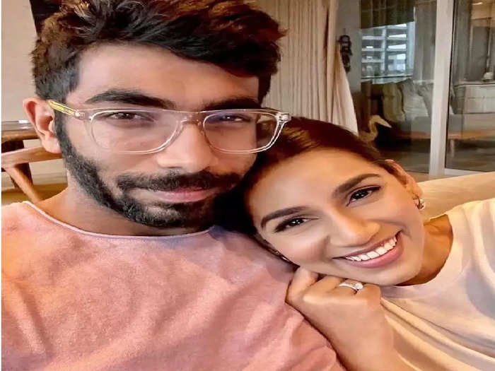 Sanjana bumrah Insta sanjana