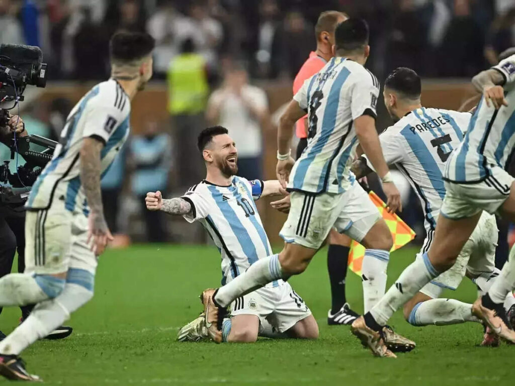 Argentina won fifa world cup 2022, FIFA WC Final: 'મહાન' લિયોનેલ મેસ્સીનો કરિશ્મા, ફ્રાન્સને હરાવી ત્રીજી વખત ચેમ્પિયન બન્યું આર્જેન્ટિના - fifa world cup 2022 final match argentina beat france