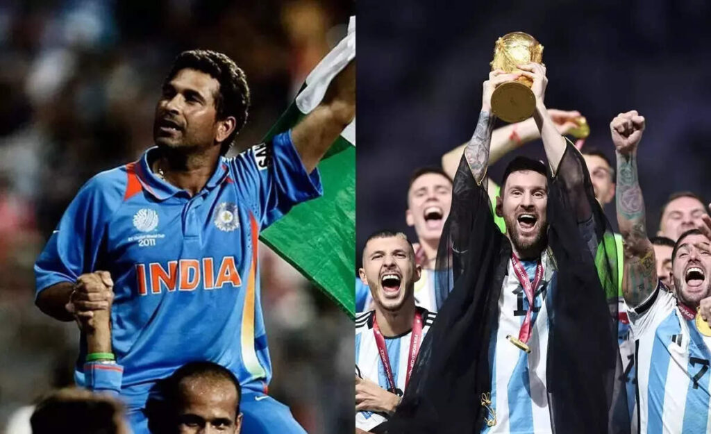 Sachin Tendulkar And Lionel Messi, એક ક્રિકેટના તો બીજા ફૂટબોલના ભગવાનઃ લિયોનેલ મેસી અને સચિન તેન્ડુલકરનો આ અદ્રશ્ય સંબંધ - lionel messi and sachin tendulkarlionel messi and sachin tendulkar one is god of cricket and other is of football