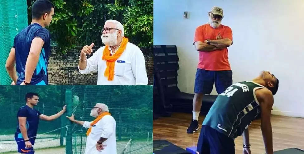 arjun tendulkar, હું ઊભો પણ રહી શકતો નથી... યોગરાજે આપેલી તનતોડ ટ્રેનિંગના તે 15 દિવસ અર્જુન તેંડુલકર ક્યારેય નહીં ભૂલે - how yuvraj singh father yograj singh trained arjun tendulkar before his ranji trophy debut
