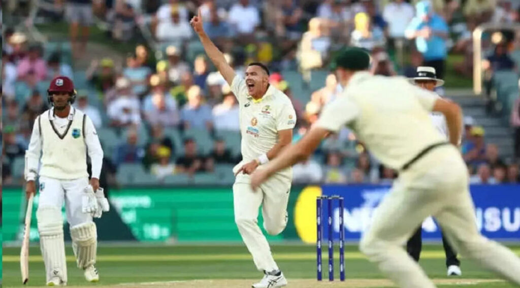 aus vs wi test series, AUS vs WI 2nd Test: વેસ્ટઈન્ડીઝને 419 રને હરાવી ઓસ્ટ્રેલિયાએ સર્જ્યો ઈતિહાસ, સીરિઝ પર 2-0થી કર્યો કબજો - aus vs wi 2nd test: australia beat west indies by 419 runs in second test and win series of two test match