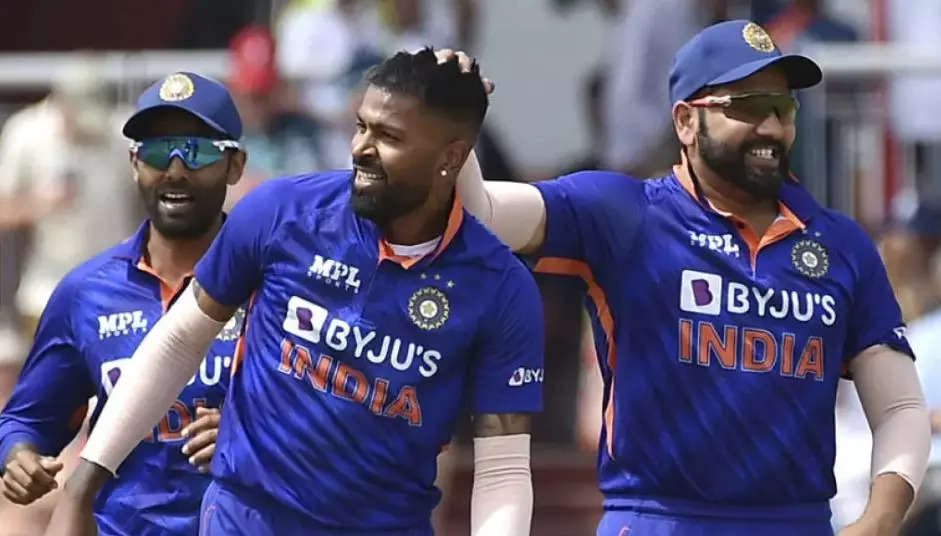hardik pandya, શ્રીલંકા સામે સીરિઝ માટે ભારતીય ટીમ જાહેરઃ હાર્દિક-સૂર્યકુમારને પ્રમોશન, રિશભ પંતની હકાલપટ્ટી - hardik pandya to lead india in t20 against sri lanka rishabh pant axed from t20 and one day team