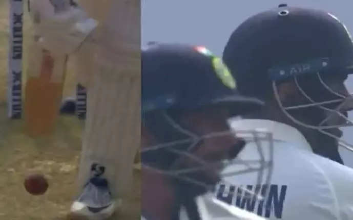 india vs bangladesh 1st test 2022, વગર બાઉન્ડ્રીએ ભારતને મળ્યા 7 રન, બાંગ્લાદેશી ફિલ્ડરથી અજાણતા થઈ મોટી ભૂલ - first test india get 5 penalty runs after bangladeshs error results in rare event