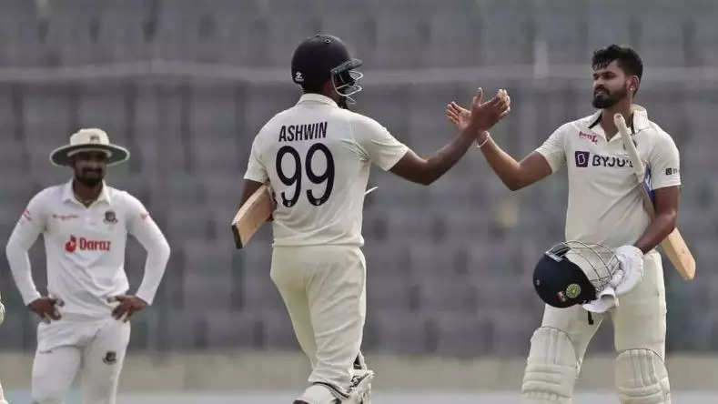 india vs bangladesh 2nd test 2022, મીરપુરમાં બાંગ્લાદેશ સામે ભારતે કેવી રીતે હારની બાજી જીતમાં પલટી? જાણો આ ચાર કારણો - india vs bangladesh 2nd test ashwin and shreyas iyer help india to win